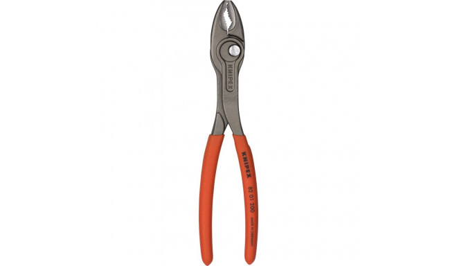 Knipex front gripping pliers TwinGrip, red