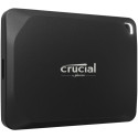 Crucial X10 Pro Portable SSD 2 TB, External SSD (black (matt), USB-C 3.2 Gen 2x2 (20 Gbit/s))