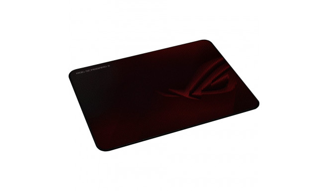 ASUS ROG Scabbard II Gaming Mouse Pad (Black/Dark Red)