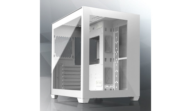 RAIJINTEK PAEAN C7, tower case (white)