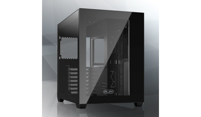 RAIJINTEK PAEAN C7, tower case (black)