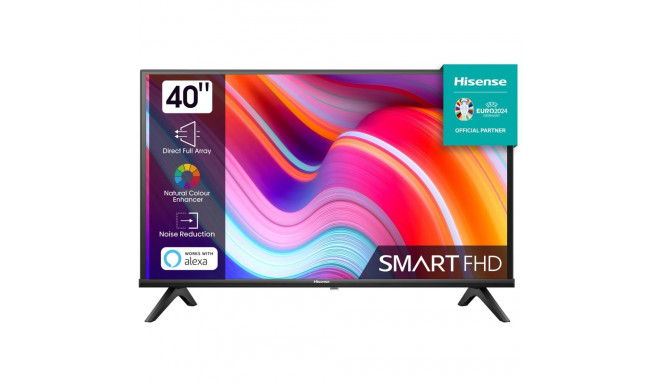 Hisense 40A4K - 100 cm (40 Inches), black, FullHD, Triple Tuner, SmarTV)