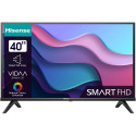 Hisense 40A4K - 100 cm (40 Inches), black, FullHD, Triple Tuner, SmarTV)