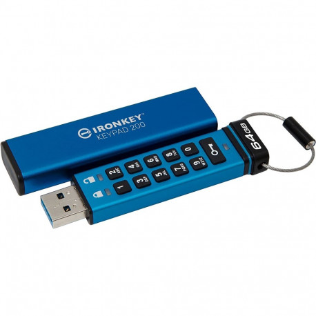 IronKey mälupulk Keypad 200 16GB USB-A 3.2 Gen 1