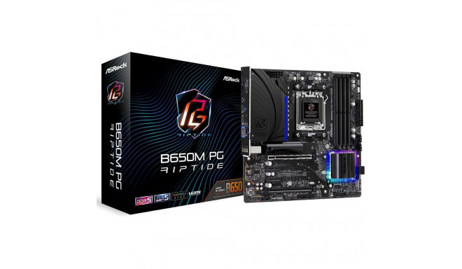 ASRock emaplaat B650M PG RIPTIDE AM5