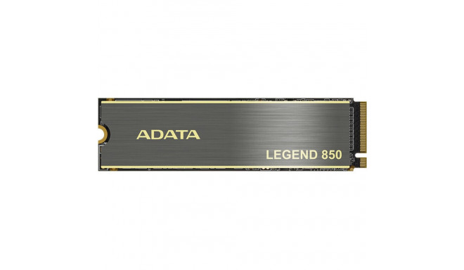 ADATA LEGEND 850 1 TB, SSD (dark grey/gold, PCIe 4.0 x4, NVMe 1.4, M.2 2280)