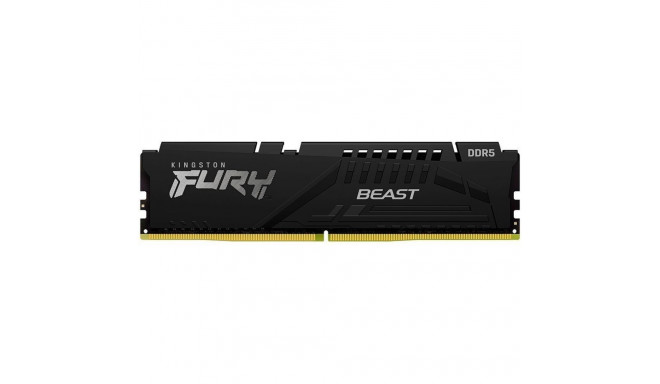 Kingston 32GB 6000MT/s DDR5 CL30 DIMM (Kit of 2) FURY Beast Black XMP