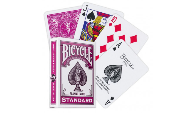 Bicycle Color Series #1 Berry Playing Cards