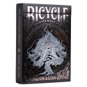 Bicycle Dragon Playing Cards (Black)