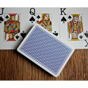 Fournier 818 Linen Finish Poker Cards (Blue)