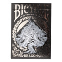 Bicycle Dragon Playing Cards (Black)