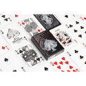 Bicycle Dragon Playing Cards (Black)