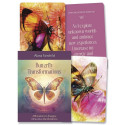 Blue Angel Butterfly Transformations Cards