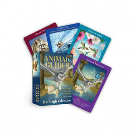 Hay House Animal Guides Tarot Cards