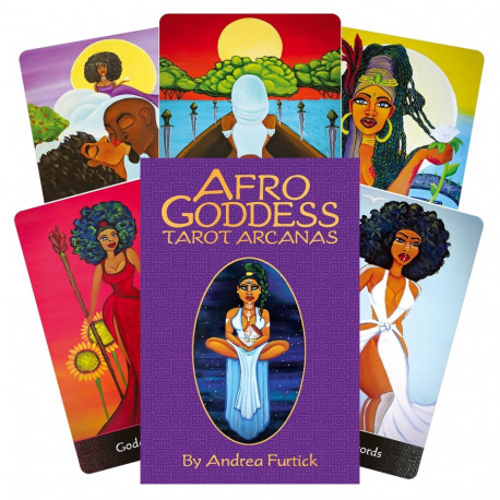 Us Games Systems Afro Goddess Tarot Arcana Cards