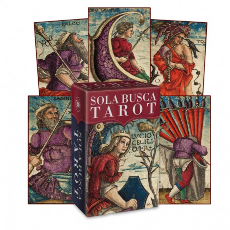 Lo Scarabeo Sola Busca Tarot Mini - Pocket Size Cards