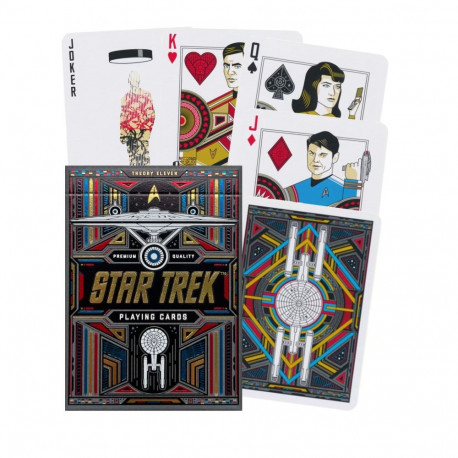 Theory11 Star Trek Dark Edition Playing Cards
