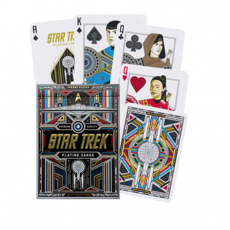 Theory11 Star Trek Light Edition Playing Cards