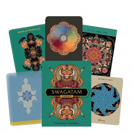 Schiffer Publishing Swagatam Tarot Cards