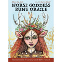 Blue Angel Norse Goddess Rune Oracle Cards