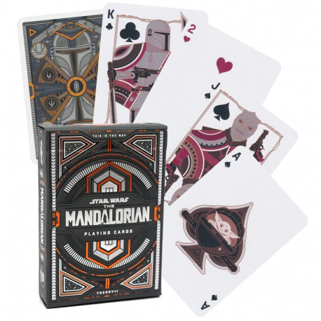 Theory11 Mandalorian V2 Stars Wars Playing Cards
