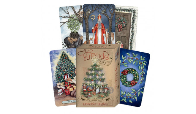 Llewellyn Yuletide Tarot Cards