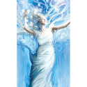 Blue Angel Luminous Humanness Oracle Cards