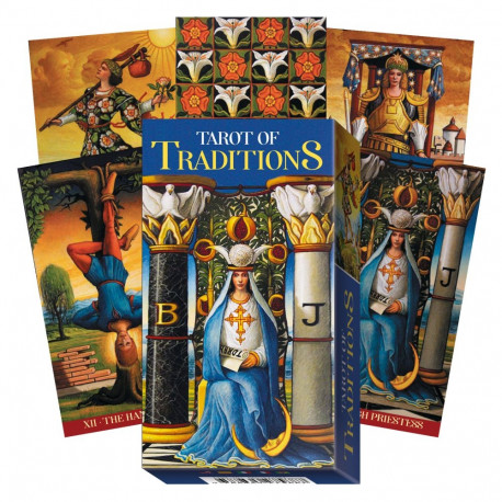 Lo Scarabeo Tarot Of Traditions Cards