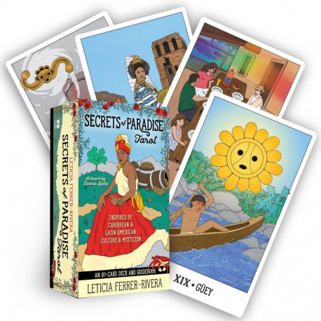 Hay House Secrets Of Paradise Tarot Cards