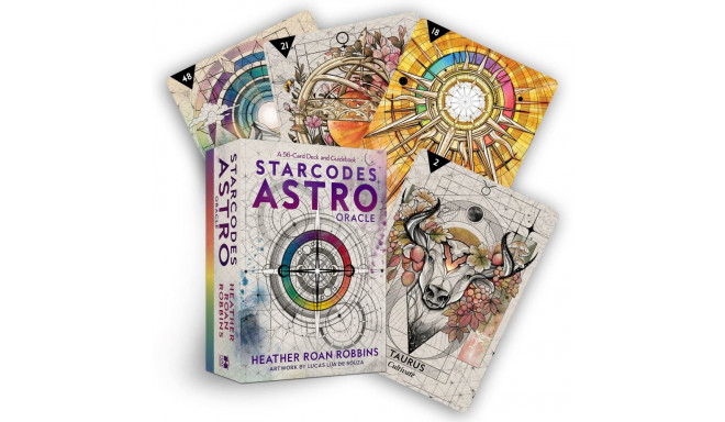 Hay House Starcodes Astro Oracle Cards