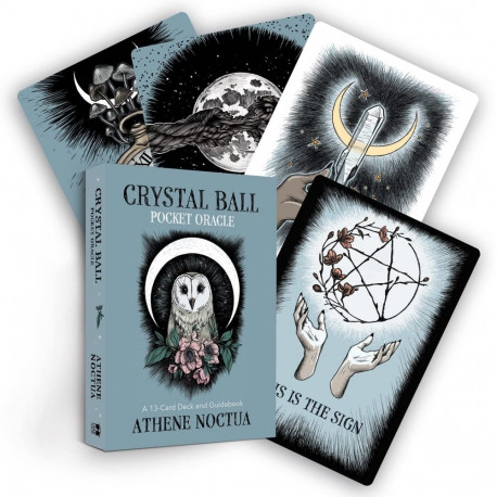 Hay House Crystal Ball Pocket Oracle Cards