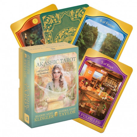 Hay House The Akashic Tarot Cards