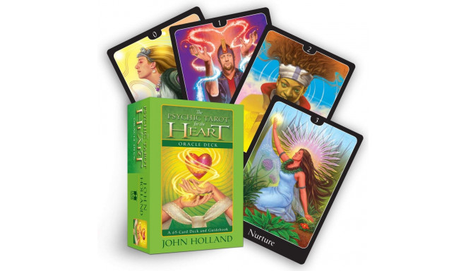 Hay House Psychic Tarot For The Heart Oracle Cards