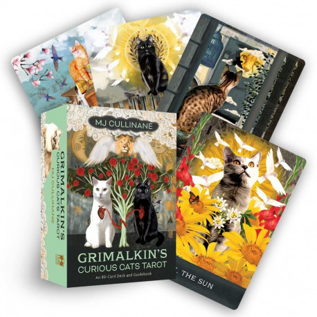 Hay House Grimalkins Curious Cats Tarot Cards
