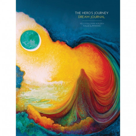 Blue Angel The Hero's Journey Dream Journal Notebook