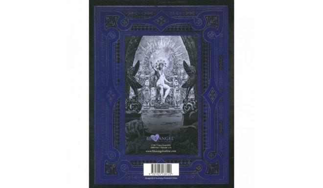 Blue Angel Book Of Shadows & Light Notebook