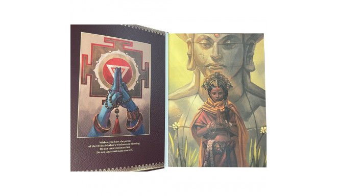 Blue Angel Kali Notebook