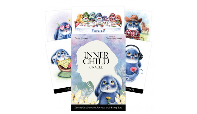 Blue Angel Inner Child Oracle Cards