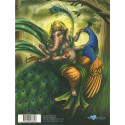 Blue Angel Whispers Of Lord Ganesha Journal Notebook