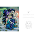 Blue Angel Jasmine Becket-griffith Writing And Creativity Journal Notebook