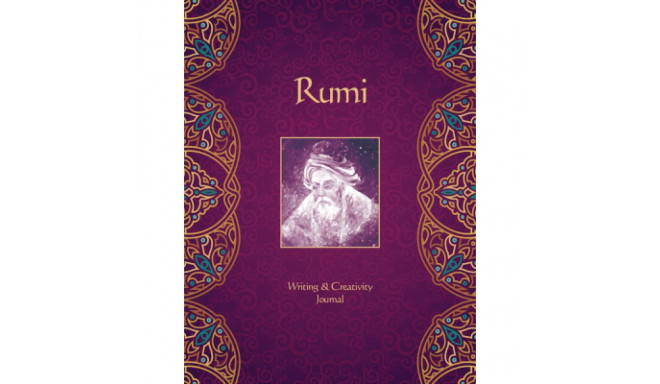 Blue Angel Rumi Notebook