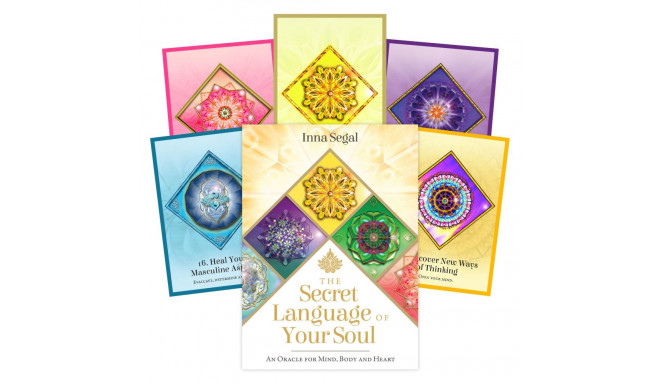 Blue Angel The Secret Language Of Your Soul Oracle Cards