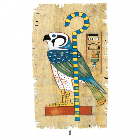 Lo Scarabeo Egyptian Tarot Mini (new Edition) Tarot Cards