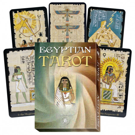 Lo Scarabeo Egyptian Tarot Grand Trumps Cards