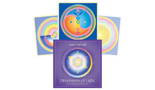 Blue Angel Dimensions Of Light Oracle Cards