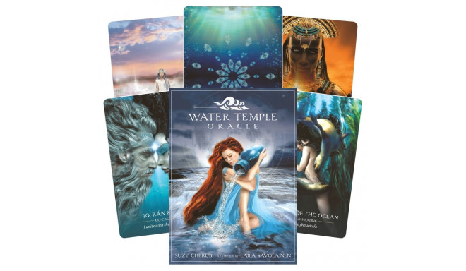 Blue Angel Water Temple Oracle Cards
