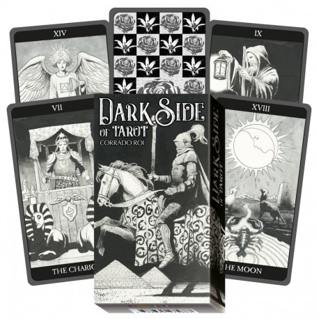 Lo Scarabeo Dark Side Of Tarot Cards