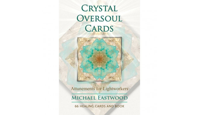 Findhorn Press Crystal Oversoul Cards