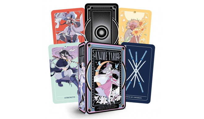 Element Anime Tarot Cards Simon