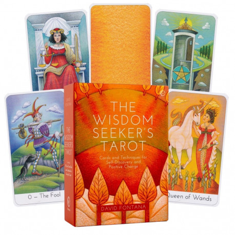 Watkins Publishing The Wisdom Seeker's Tarot Cards